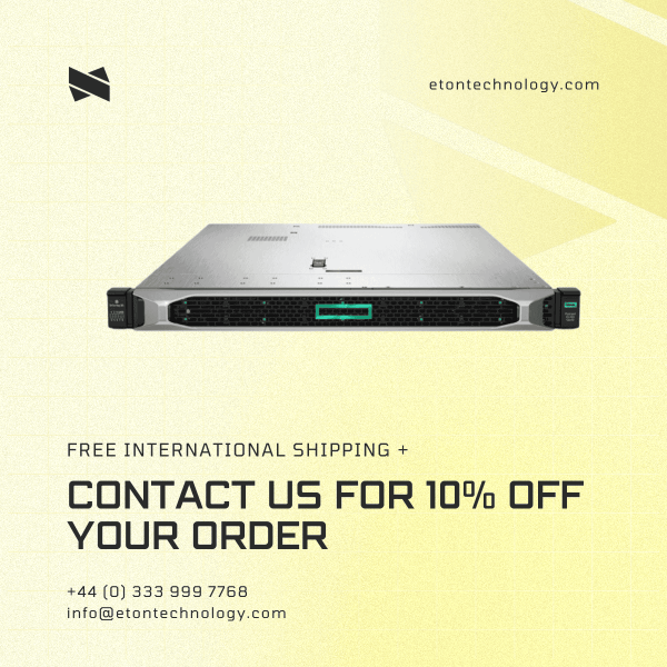 HPE ProLiant DL360 Gen10 8SFF CTO Server (P56950R-B21)