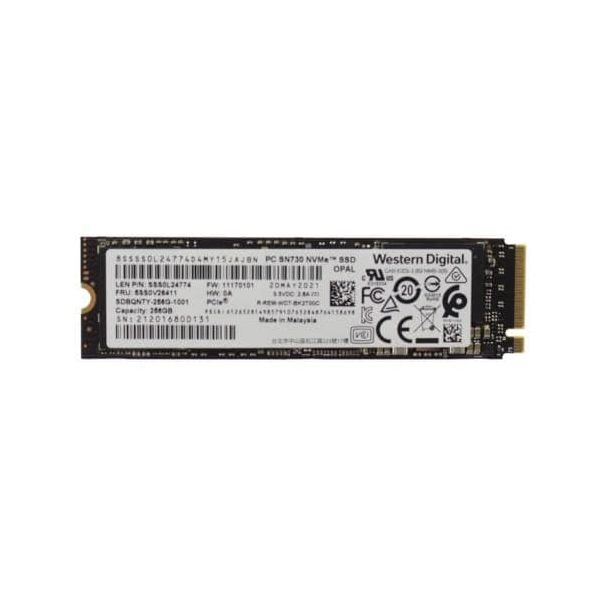 Lenovo 01LX200 internal solid state drive 256 GB M.2 PCI Express 3.0 NVMe (01LX200)