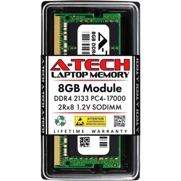 Micron 8GB DDR4-2133 SODIMM geheugenmodule (MTA16ATF1G64HZ-2G1)