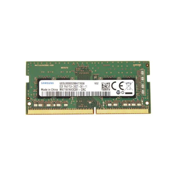 Samsung M471A1K43CB1-CRC 8GB DDR4 2400MHz PC4-19200 SODIMM geheugenmodule 1 x 8 GB 2400 MT/s 260-pin SO-DIMM (M471A1K43CB1-CRC)