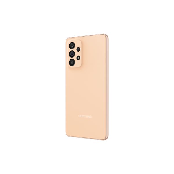 Samsung Galaxy A33 5G SM-A336B 16,3 cm (6.4") Dual SIM Android 12 USB Type-C 6 GB 128 GB 5000 mAh Oranje (SM-A336BZOGEUB) Samsung Galaxy A33 5G SM-A336B 16,3 cm (6.4") Dual SIM Android 12 USB Type-C 6 GB 128 GB 5000 mAh Oranje (SM-A336BZOGEUB)