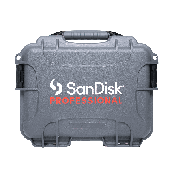SanDisk Schutztasche für externe SSD (CASE-PSSD-GREY)