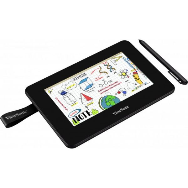 Viewsonic ID710-BWW schrijftablet LCD 17,8 cm (7") Zwart (ID710-BWW) Viewsonic ID710-BWW schrijftablet LCD 17,8 cm (7") Zwart (ID710-BWW)