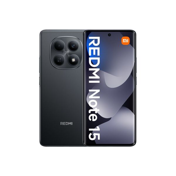 Xiaomi Redmi Note 15 8GB 256GB Zwart (72153)