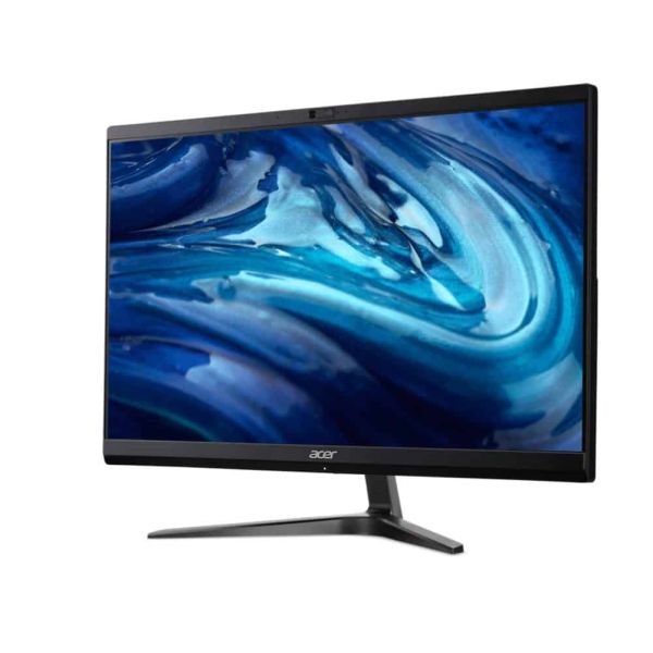Acer Veriton VZ2592G Intel® Core™ i3 i3-1215U 54,6 cm (21.5") 1920 x 1080 Pixels Alles-in-één-pc 6 GB DDR4-SDRAM 256 GB SSD Windows 11 Pro Wi-Fi 6E (802.11ax) Zwart (DQ.VX0EG.001)