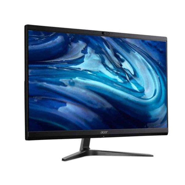 Acer Veriton VZ2592G Intel® Core™ i3 i3-1215U 54,6 cm (21.5") 1920 x 1080 Pixels Alles-in-één-pc 6 GB DDR4-SDRAM 256 GB SSD Windows 11 Pro Wi-Fi 6E (802.11ax) Zwart (DQ.VX0EG.001)