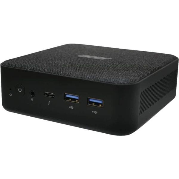 Acer Revo Box RB102 Intel Core Ultra 5 120U 16 GB DDR4-SDRAM 512 GB SSD Windows 11 Pro Mini PC Zwart (DT.BRFEG.00E)