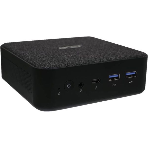 Acer Revo Box RB102 Intel Core Ultra 5 120U 16 GB DDR4-SDRAM 512 GB SSD Windows 11 Pro Mini PC Zwart (DT.BRFEG.00E)
