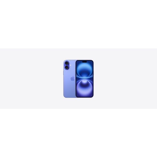 Apple iPhone 16 128GB Ultramarijn (MYEC3HN/A)