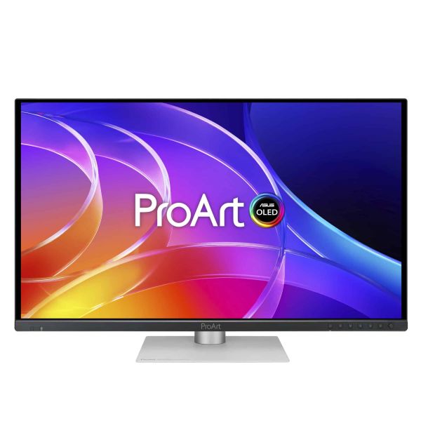 ASUS ProArt OLED PA279CDV computer monitor 67,3 cm (26.5") 3840 x 2160 Pixels 4K Ultra HD QD-OLED Zwart, Zilver (90LM06M0-B01K71) ASUS ProArt OLED PA279CDV computer monitor 67,3 cm (26.5") 3840 x 2160 Pixels 4K Ultra HD QD-OLED Zwart, Zilver (90LM06M0-B01K71)