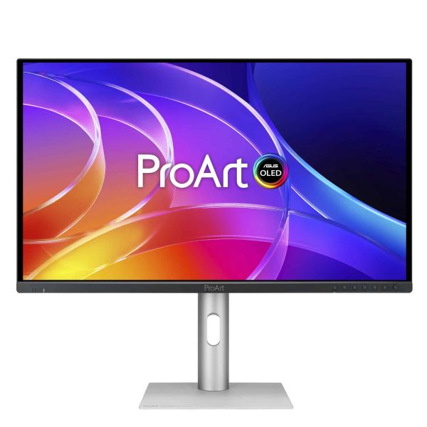 ASUS ProArt OLED PA279CDV computer monitor 67,3 cm (26.5") 3840 x 2160 Pixels 4K Ultra HD QD-OLED Zwart, Zilver (90LM06M0-B01K71)