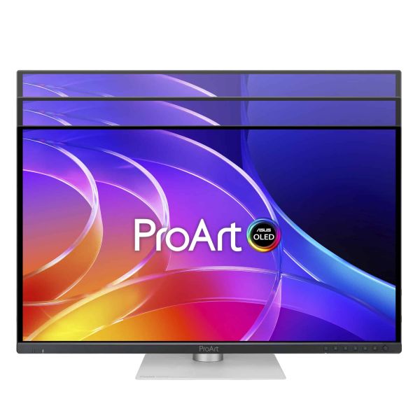 ASUS ProArt OLED PA279CDV computer monitor 67,3 cm (26.5") 3840 x 2160 Pixels 4K Ultra HD QD-OLED Zwart, Zilver (90LM06M0-B01K71) ASUS ProArt OLED PA279CDV computer monitor 67,3 cm (26.5") 3840 x 2160 Pixels 4K Ultra HD QD-OLED Zwart, Zilver (90LM06M0-B01K71)