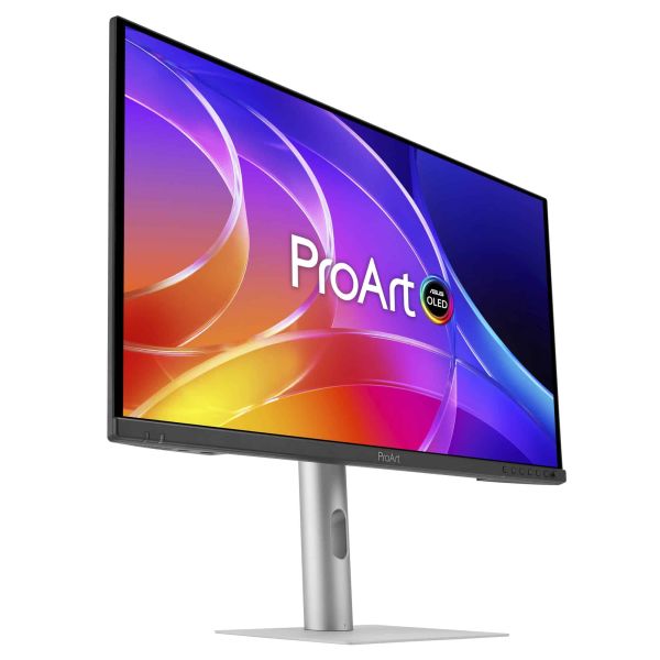 ASUS ProArt OLED PA279CDV computer monitor 67,3 cm (26.5") 3840 x 2160 Pixels 4K Ultra HD QD-OLED Zwart, Zilver (90LM06M0-B01K71) ASUS ProArt OLED PA279CDV computer monitor 67,3 cm (26.5") 3840 x 2160 Pixels 4K Ultra HD QD-OLED Zwart, Zilver (90LM06M0-B01K71)