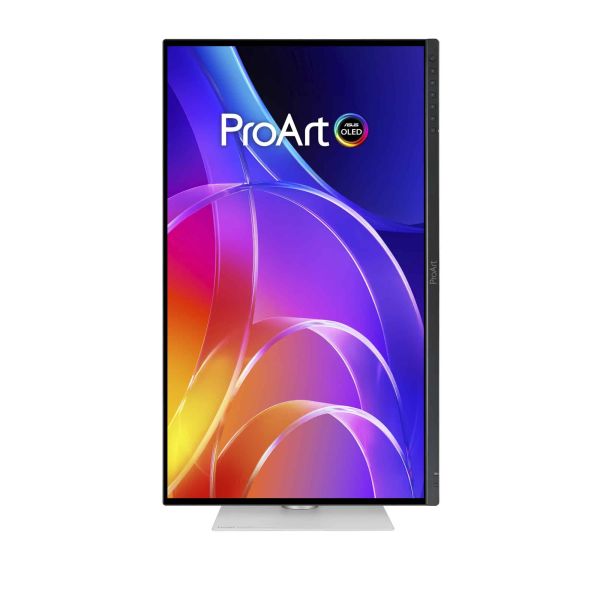 ASUS ProArt OLED PA279CDV computer monitor 67,3 cm (26.5") 3840 x 2160 Pixels 4K Ultra HD QD-OLED Zwart, Zilver (90LM06M0-B01K71) ASUS ProArt OLED PA279CDV computer monitor 67,3 cm (26.5") 3840 x 2160 Pixels 4K Ultra HD QD-OLED Zwart, Zilver (90LM06M0-B01K71)