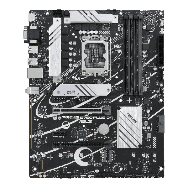 ASUS PRIME B760-PLUS D4 Moederbord (PRIME B760-PLUS D4)