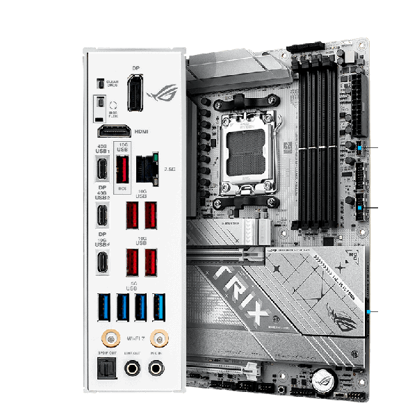 ASUS ROG STRIX X870-A Gaming WiFi Moederbord (ROG STRIX X870-A GAMING WIFI)