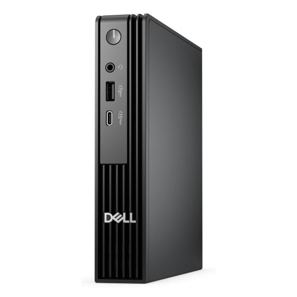 DELL Pro QCM1250 Intel® Core™ i5 i5-14500T 16 GB DDR5-SDRAM 512 GB SSD Windows 11 Pro Micro PC Mini PC Zwart (BTO008_QCM1250_EMEA)