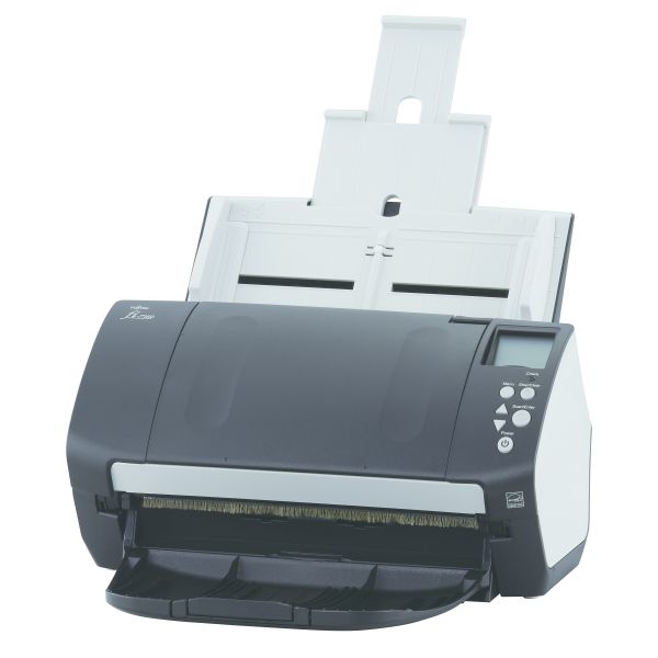 Fujitsu fi-7160 ADF-scanner 600 x 600 DPI A4 Zwart, Wit (PA03670-B051)