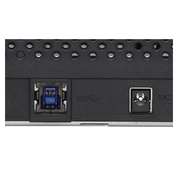 Fujitsu fi-7160 ADF-scanner 600 x 600 DPI A4 Zwart, Wit (PA03670-B051)