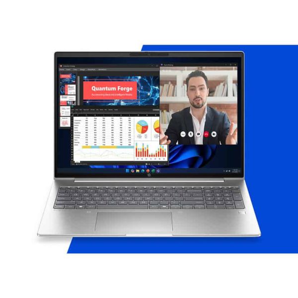 HP PB4G2i16AI U5 325 16 16GB/512 PC Intel U5 325- 16 WUXGA AG LED UWVA-UMA- Webcam- 16GB DDR5- 512GB SSD- be+BT- 3C Batt- FPS- W11 Pro64- 1yrWrty PB4G2i16AIU Copilot+ PC Intel Core Ultra 5 Laptop 40,6 cm (16") DDR5-SDRAM Wi-Fi 7 (802.11be) Windows 11 Pro 