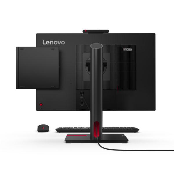 Lenovo ThinkCentre M70q Gen 5 Intel® Core™ i5 i5-14400T 8 GB DDR5-SDRAM 512 GB SSD Windows 11 Pro Mini PC Zwart (12TD0013CK)