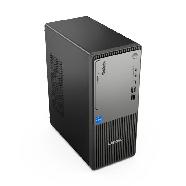 Lenovo ThinkCentre neo 50t Gen 5 Intel® Core™ i5 i5-14400 16 GB DDR5-SDRAM 512 GB SSD Windows 11 Pro Tower PC Zwart (12UD0047CK)