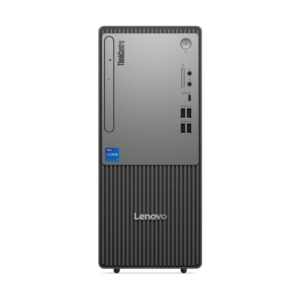 Lenovo ThinkCentre neo 50t Gen 5 Intel® Core™ i5 i5-14400 16 GB DDR5-SDRAM 512 GB SSD Windows 11 Pro Tower PC Zwart (12UD0047CK)