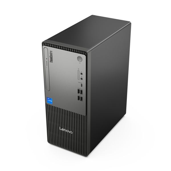 Lenovo ThinkCentre neo 50t Gen 5 Intel® Core™ i5 i5-14400 16 GB DDR5-SDRAM 512 GB SSD Windows 11 Pro Tower PC Zwart (12UD0047CK)