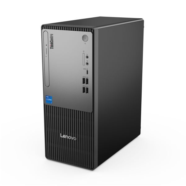 Lenovo ThinkCentre neo 50t Gen 5 Intel® Core™ i5 i5-14400 16 GB DDR5-SDRAM 512 GB SSD Windows 11 Pro Tower PC Zwart (12UD0047CK)