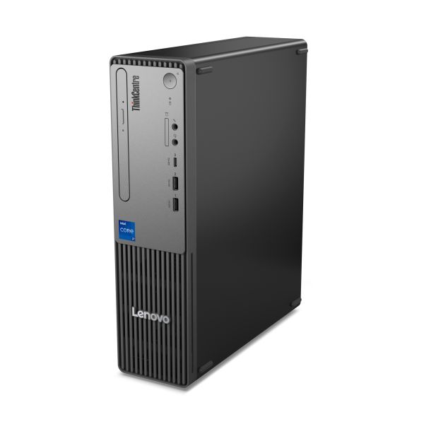Lenovo ThinkCentre neo 50s Gen 5 Intel® Core™ i3 i3-14100 16 GB DDR5-SDRAM 512 GB SSD SFF PC Zwart (12XD007QBL)