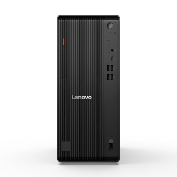 Lenovo ThinkCentre M70t Gen 6 Intel Core Ultra 7 265 8 GB DDR5-SDRAM 512 GB SSD Tower PC Zwart (12YH000CHX)