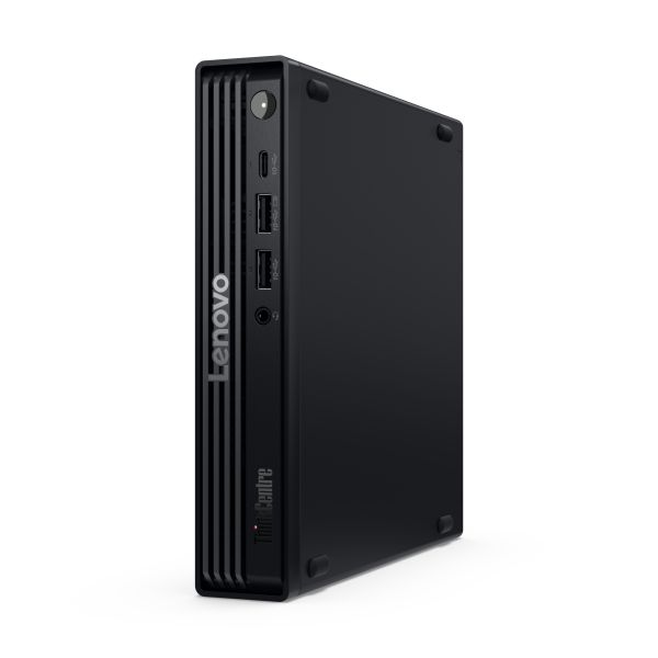 Lenovo ThinkCentre M70q Gen 6 Intel Core Ultra 7 265T 16 GB DDR5-SDRAM 512 GB SSD Mini PC Zwart (13A40013HX)