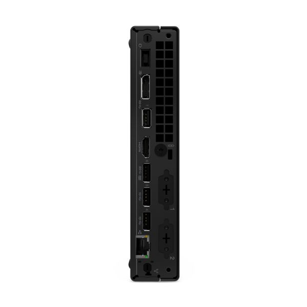 Lenovo ThinkCentre M70q Gen 6 Intel Core Ultra 7 265T 16 GB DDR5-SDRAM 512 GB SSD Mini PC Zwart (13A40013HX)