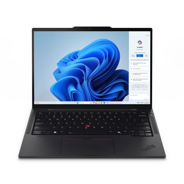 Lenovo ThinkPad T14s Gen 5 Intel Core Ultra 7 155U Laptop 35,6 cm (14") WUXGA 16 GB LPDDR5x-SDRAM 512 GB SSD Wi-Fi 6E (802.11ax) Windows 11 Pro Zwart (21LS002BHV)
