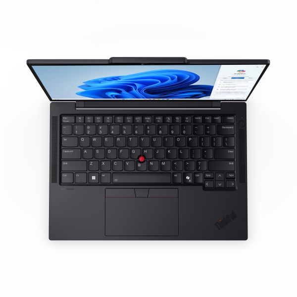 Lenovo ThinkPad T14s Gen 5 Intel Core Ultra 7 155U Laptop 35,6 cm (14") WUXGA 16 GB LPDDR5x-SDRAM 512 GB SSD Wi-Fi 6E (802.11ax) Windows 11 Pro Zwart (21LS002BHV)