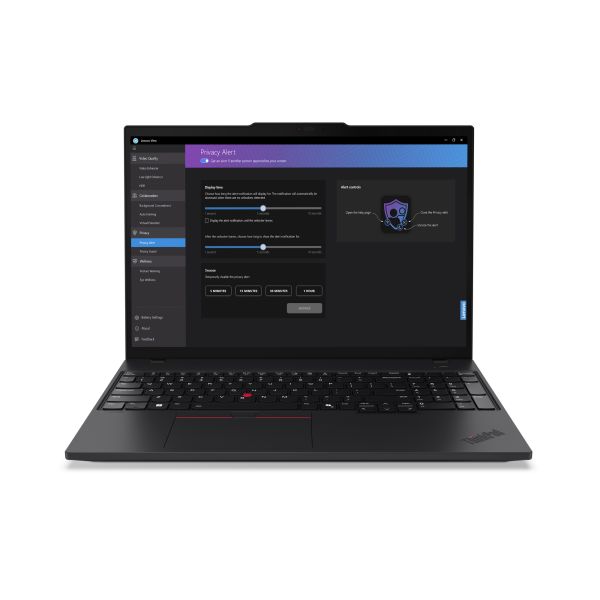 Lenovo ThinkPad T16 Gen 3 Intel Core Ultra 5 125U Laptop 40,6 cm (16") WUXGA 16 GB DDR5-SDRAM 512 GB SSD Wi-Fi 6E (802.11ax) Windows 11 Pro Zwart (21MN00B8HV)