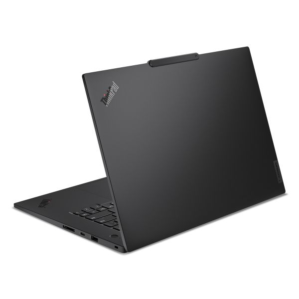 Lenovo ThinkPad P1 Gen 8 Intel Core Ultra 9 285H Mobiel werkstation 40,6 cm (16") WQUXGA 64 GB LPDDR5x-SDRAM 2 TB SSD NVIDIA RTX PRO 2000 Blackwell Wi-Fi 7 (802.11be) Windows 11 Pro Scandinavisch Zwart (21Q8000FMX)
