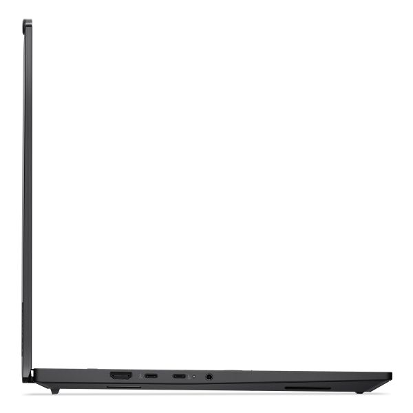 Lenovo ThinkPad P1 Gen 8 Intel Core Ultra 9 285H Mobiel werkstation 40,6 cm (16") WQUXGA 64 GB LPDDR5x-SDRAM 2 TB SSD NVIDIA RTX PRO 2000 Blackwell Wi-Fi 7 (802.11be) Windows 11 Pro Scandinavisch Zwart (21Q8000FMX)