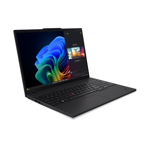 Lenovo ThinkPad T16 Gen 4 (AMD) Copilot+ PC AMD Ryzen AI 5 PRO PRO 340 Laptop 40,6 cm (16") WUXGA 32 GB DDR5-SDRAM 512 GB SSD Wi-Fi 7 (802.11be) Windows 11 Pro Hongaars Zwart (21QN0018HV)