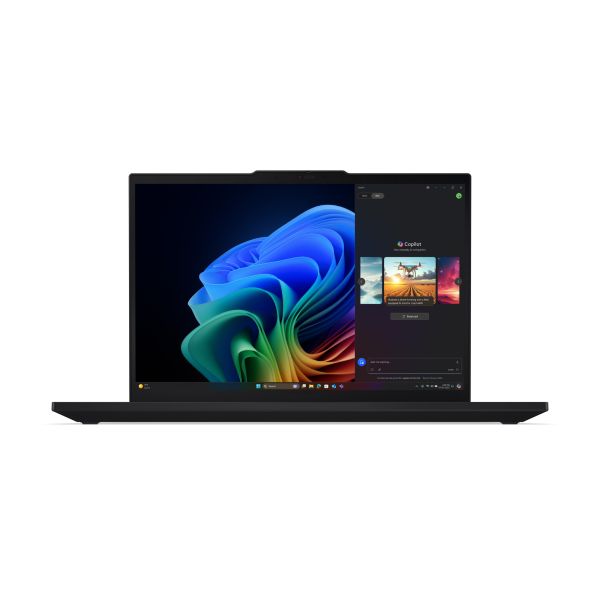 Lenovo ThinkPad T16 Gen 4 (AMD) Copilot+ PC AMD Ryzen AI 5 PRO PRO 340 Laptop 40,6 cm (16") WUXGA 32 GB DDR5-SDRAM 512 GB SSD Wi-Fi 7 (802.11be) Windows 11 Pro Hongaars Zwart (21QN0018HV)