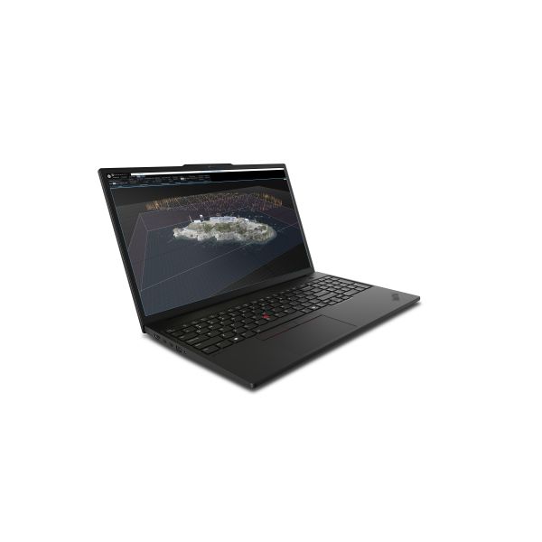 Lenovo ThinkPad P16s Gen 4 (Intel) Intel Core Ultra 9 285H Mobiel werkstation 40,6 cm (16") WUXGA 64 GB DDR5-SDRAM 1 TB SSD Wi-Fi 7 (802.11be) Windows 11 Pro Scandinavisch Zwart (21QV0007MX)