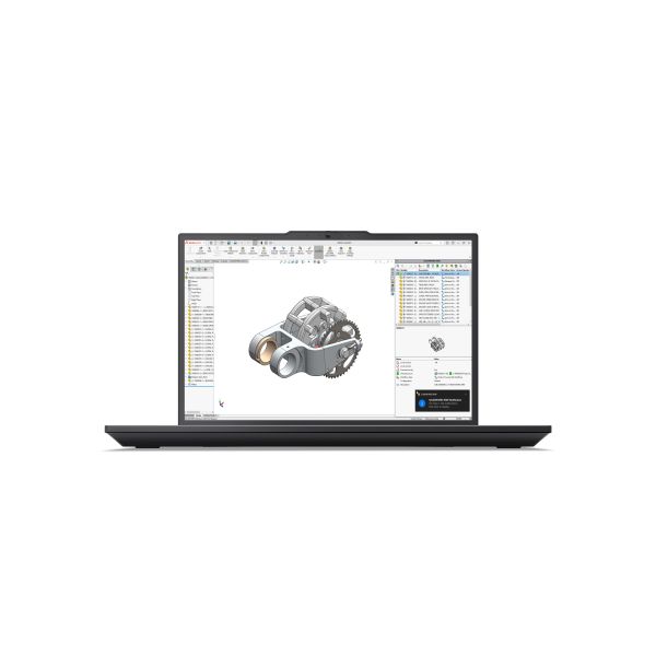 Lenovo ThinkPad P16v Gen 3 (Intel) Intel Core Ultra 7 255H Mobiel werkstation 40,6 cm (16") WUXGA 32 GB DDR5-SDRAM 1 TB SSD NVIDIA RTX PRO 1000 Blackwell Wi-Fi 7 (802.11be) Windows 11 Pro Scandinavisch Zwart (21RS0009MX)