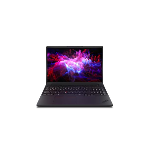Lenovo ThinkPad P16v Gen 3 (Intel) Intel Core Ultra 7 255H Mobiel werkstation 40,6 cm (16") WUXGA 64 GB DDR5-SDRAM 1 TB SSD NVIDIA RTX PRO 2000 Blackwell Wi-Fi 7 (802.11be) Windows 11 Pro Scandinavisch Zwart (21RS000SMX)