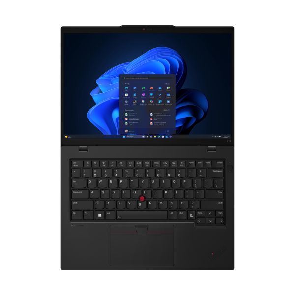 Lenovo ThinkPad L14 Gen 6 (Intel) Intel Core Ultra 7 255U Laptop 35,6 cm (14") WUXGA 16 GB DDR5-SDRAM 512 GB SSD Wi-Fi 6E (802.11ax) Windows 11 Pro Hongaars Zwart (21S6001WHV)
