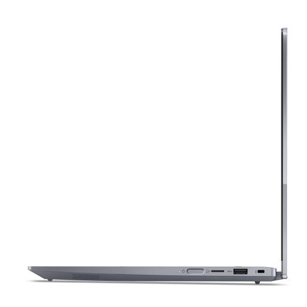 Lenovo ThinkBook 14 2-in-1 G5 IAU Intel Core Ultra 7 255U Hybride (2-in-1) 35,6 cm (14") Touchscreen WUXGA 16 GB DDR5-SDRAM 512 GB SSD Wi-Fi 6E (802.11ax) Windows 11 Pro Engels Grijs (21SQ000FRI)