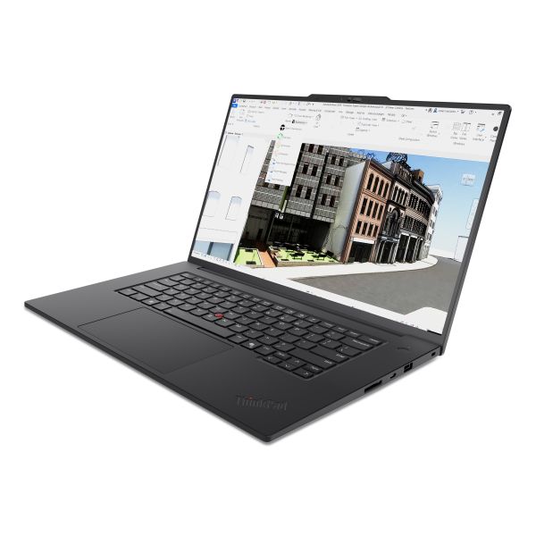 Lenovo ThinkPad T1g Gen 8 Intel Core Ultra 9 285H Laptop 40,6 cm (16") WUXGA 64 GB LPDDR5x-SDRAM 2 TB SSD NVIDIA GeForce RTX 5070 Wi-Fi 7 (802.11be) Windows 11 Pro Scandinavisch Zwart (21TD0004MX)