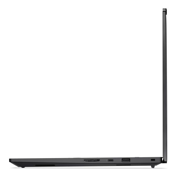 Lenovo ThinkPad T1g Gen 8 Intel Core Ultra 9 285H Laptop 40,6 cm (16") WUXGA 64 GB LPDDR5x-SDRAM 2 TB SSD NVIDIA GeForce RTX 5070 Wi-Fi 7 (802.11be) Windows 11 Pro Scandinavisch Zwart (21TD0004MX)