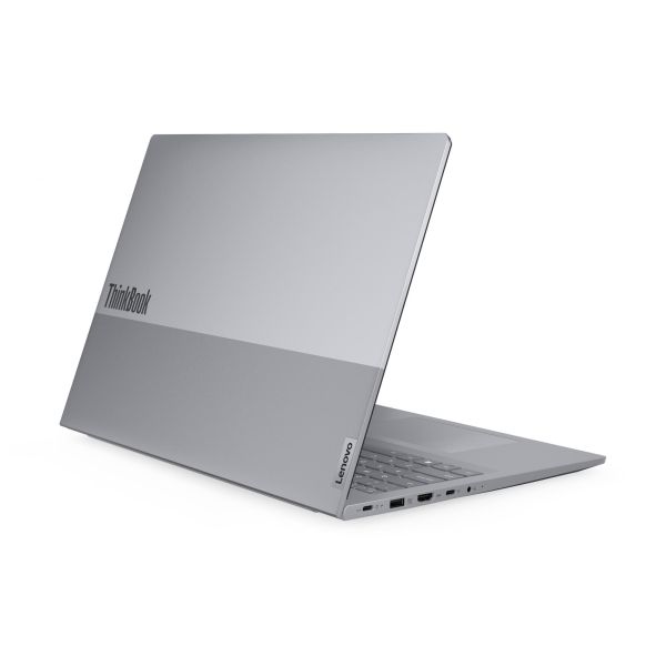 Lenovo ThinkBook 16 G9 IRL Intel Core 7 240H Laptop 40,6 cm (16") WUXGA 16 GB DDR5-SDRAM 512 GB SSD Wi-Fi 7 (802.11be) Windows 11 Pro Scandinavisch Grijs (21US0010MX)