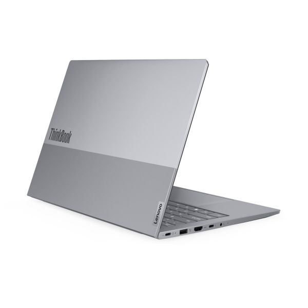 Lenovo ThinkBook 14 G9 IRL Intel Core 5 210H Laptop 35,6 cm (14") WUXGA 16 GB DDR5-SDRAM 512 GB SSD Wi-Fi 7 (802.11be) Windows 11 Pro Scandinavisch Grijs (21UY000EMX)