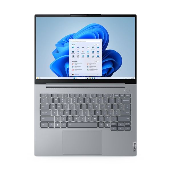 Lenovo ThinkBook 14 G9 IRL Intel Core 7 240H Laptop 35,6 cm (14") WUXGA 16 GB DDR5-SDRAM 512 GB SSD Wi-Fi 7 (802.11be) Windows 11 Pro Scandinavisch Grijs (21UY000XMX)